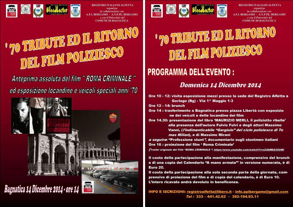 Evento Roma Criminale 2